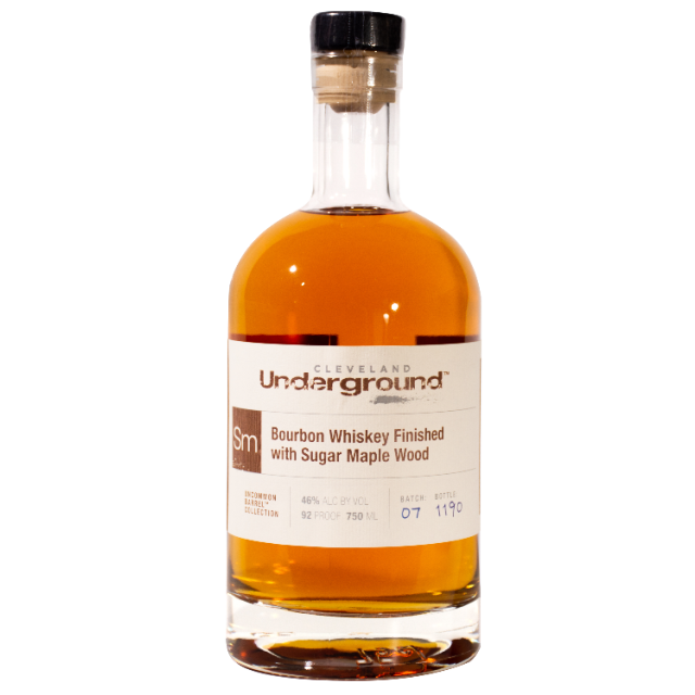 Cleveland Underground Sugar Maple Bourbon Whiskey