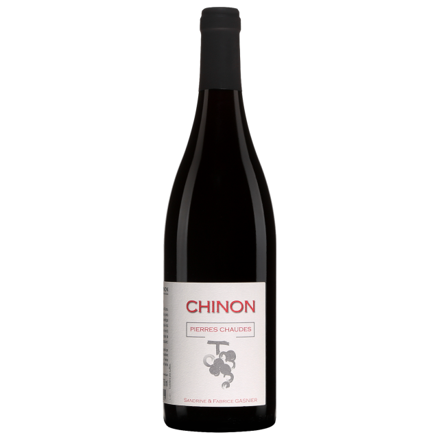 Domaine Fabrice Gasnier Chinon Pierres Chaudes Red Wine