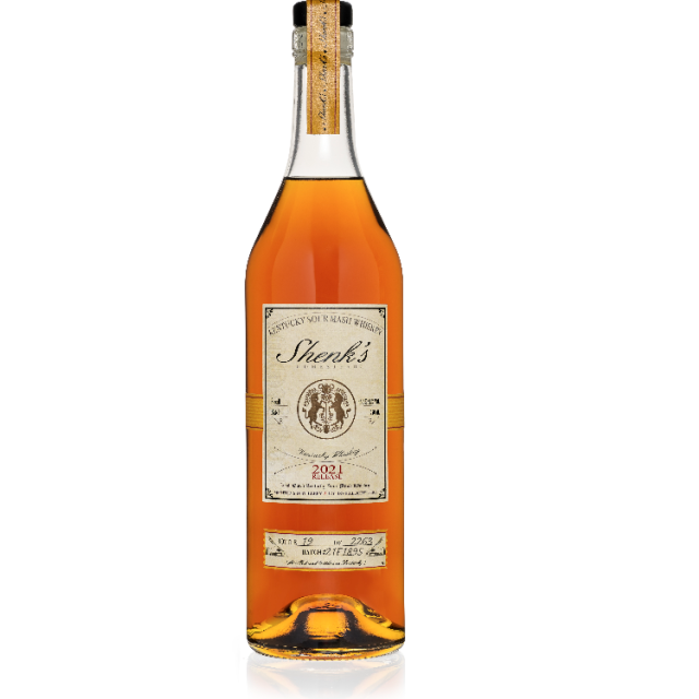 Shenks Blended Sour Mash Whiskey