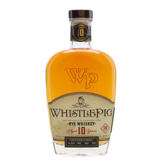 WhistlePig 10 Year Rye Whiskey