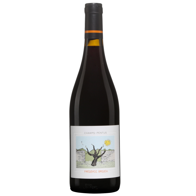 Domaine Fr&eacute;d&eacute;ric Brouca Champs Pentus Faug&egrave;res Red Wine