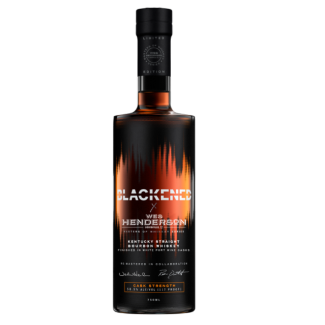 BLACKENED X Wes Henderson Bourbon Whiskey