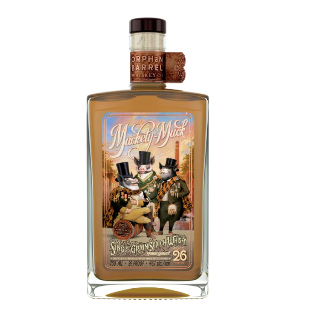 Orphan Barrel Muckety Muck 26 Year Old American Bourbon Whiskey