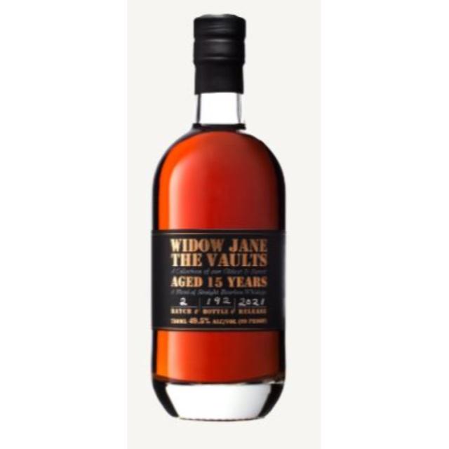 Widow Jane the Vaults 15 Year Bourbon Whiskey
