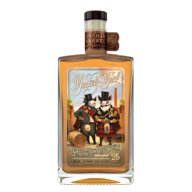 Orphan Barrel Muckety Muck 25 Years Old Single Malt Scotch Whisky