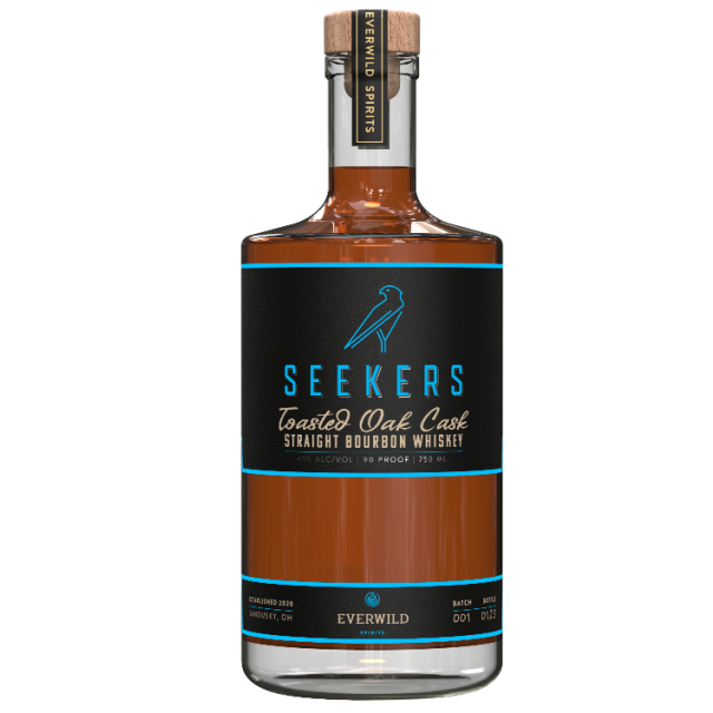 Everwild Seekers Toasted Oak Cask Finished Bourbon