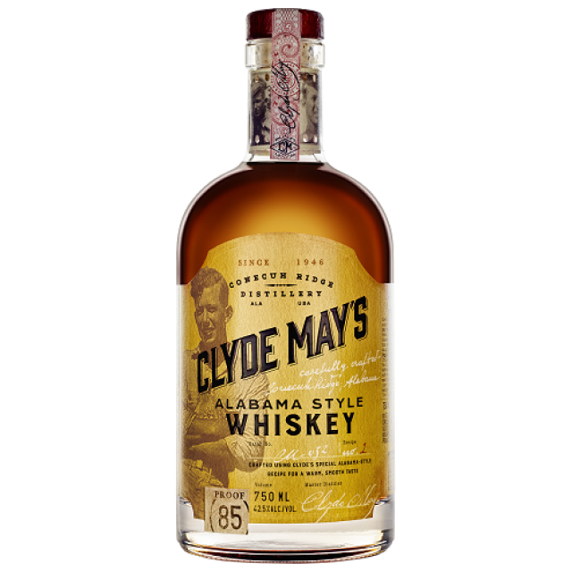 Clyde Mays Alabama Style Bourbon Whiskey