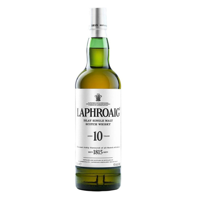 Laphroaig 10 Years Old Single Malt Scotch Whisky