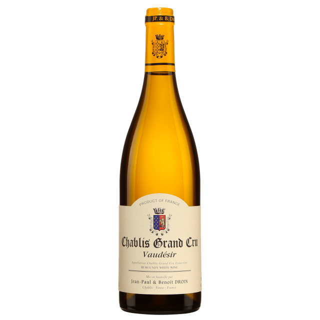 Domaine Jean-Paul et Benoit Droin Chablis Vaud&eacute;sir Grand Cru White Wine