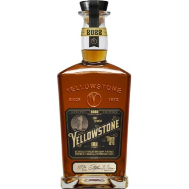 Yellowstone Limited Edition Bourbon