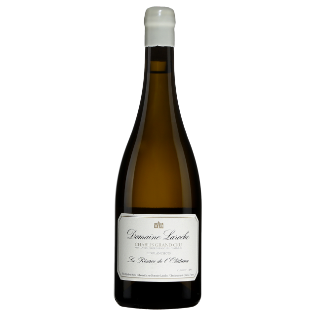 Domaine Laroche Chablis Grand Cru Les Blanchots R&eacute;serve De LOb&eacute;dience White Wine