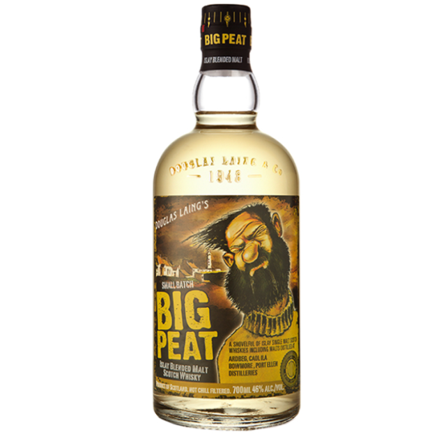 Big Peat Blended Malt Scotch Whisky