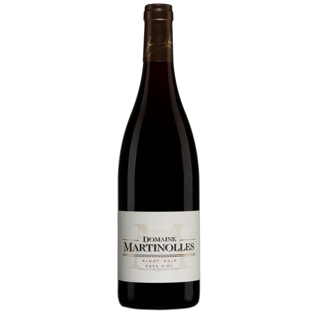 Domaine Martinolles Pinot Noir Red Wine