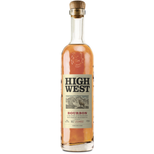 HIGH WEST Bourbon Whiskey