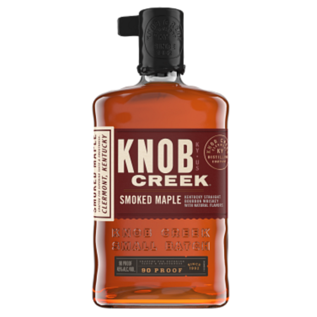 Knob Creek Smoked Maple Bourbon Whiskey