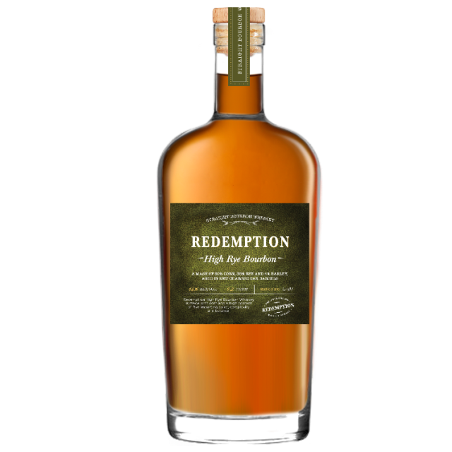 Redemption High Rye Bourbon