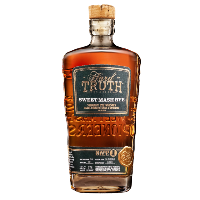 Hard Truth Sweet Mash Rye Whiskey