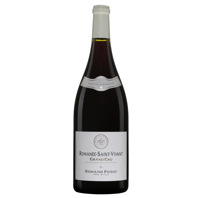 Domaine Poisot P&egrave;re & Fils Roman&eacute;e-Saint-Vivant Grand Cru Red Wine