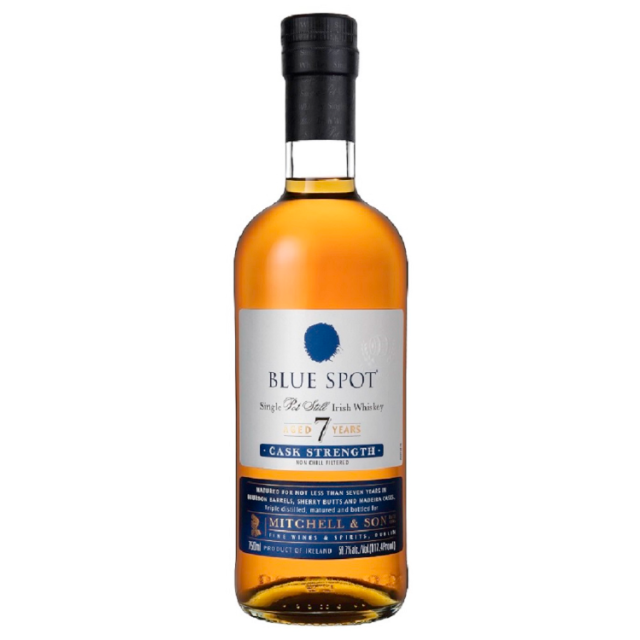 Blue Spot Single Malt Irish Whiskey