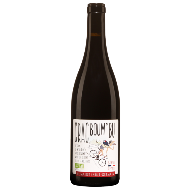 Domaine Saint-Germain Crac Boum Bu Red Wine