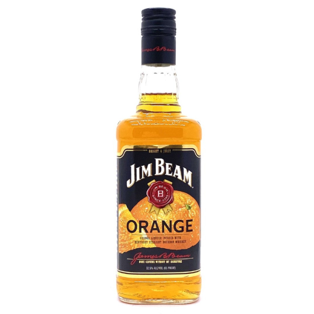 Jim Beam Orange Bourbon Whiskey