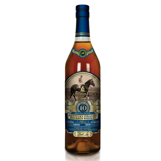 Calumet Farm 10 Year Old Bourbon Whiskey