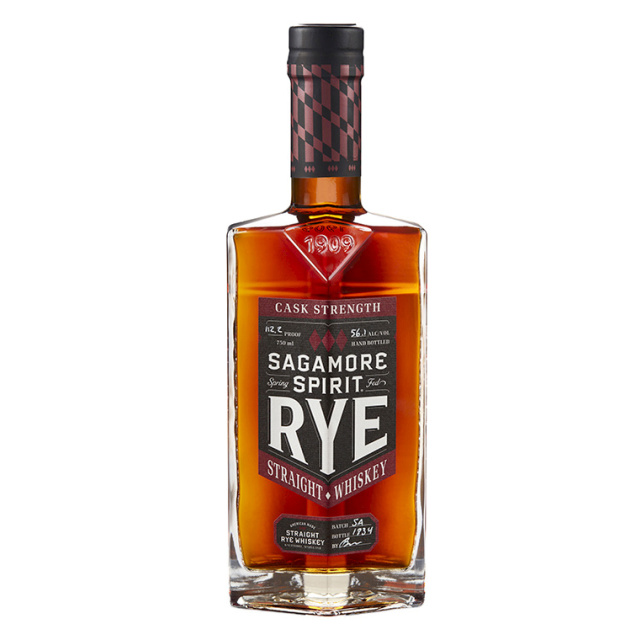 Sagamore Spirit Cask Strength Rye Whiskey