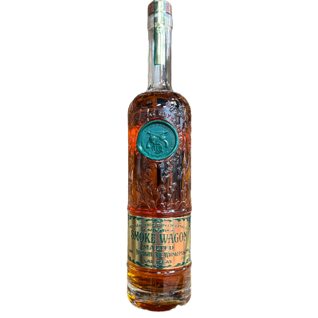 Smoke Wagon Straight Malted Barley Rye Whiskey