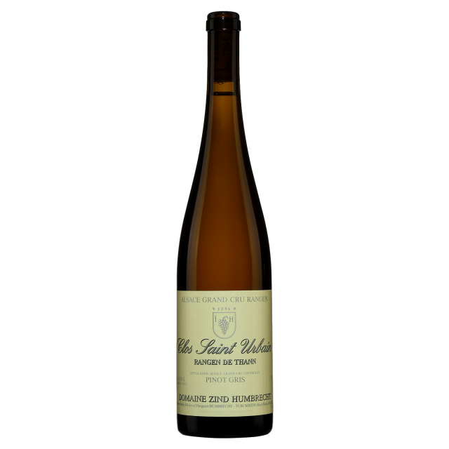 Domaine Zind-Humbrecht Pinot Gris Rangen de Thann Clos Saint-Urbain White Wine