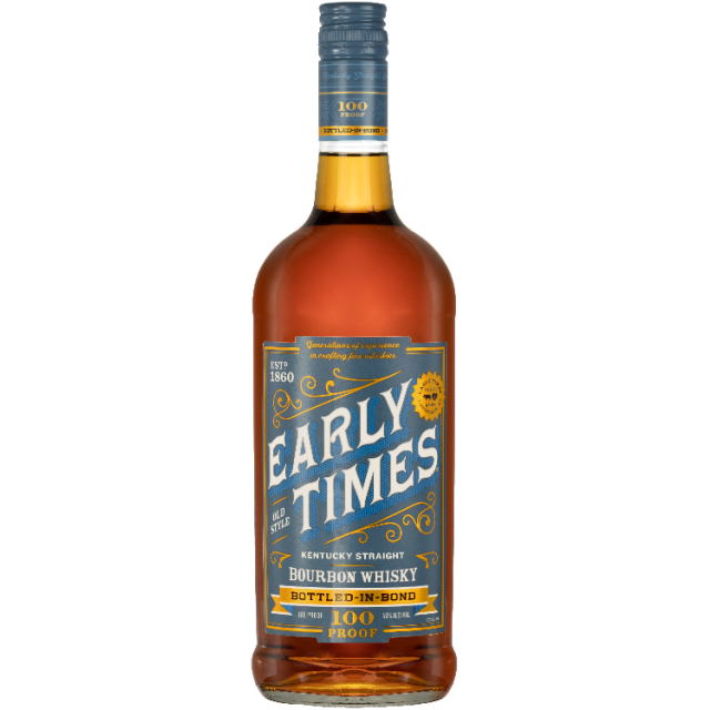 Early Times Bottled In Bond Bourbon Whiskey