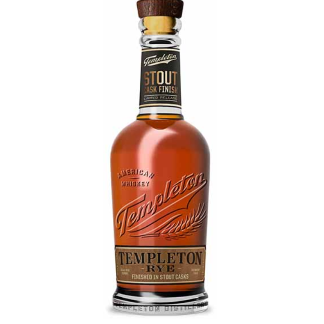 Templeton Rye Stout Cask Finish Rye Whiskey