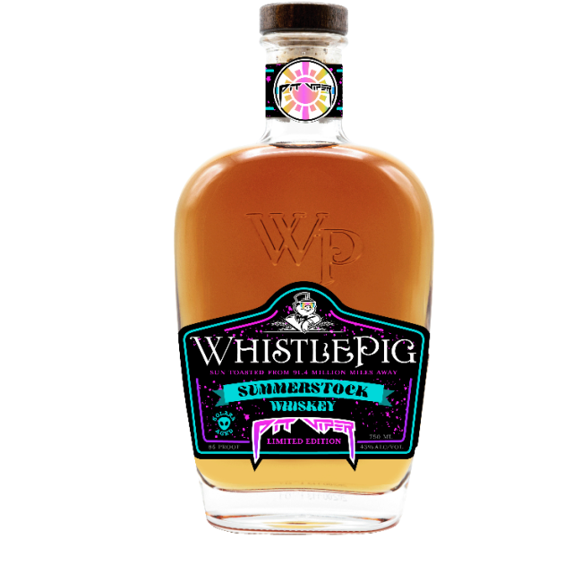 WhistlePig Summerstock Blended Rye Whiskey