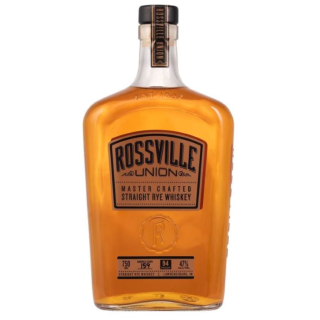 Rossville Union Rye Whiskey
