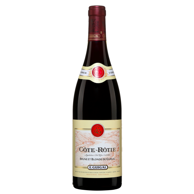 E. Guigal C&ocirc;te R&ocirc;tie Brune & Blonde Red Wine
