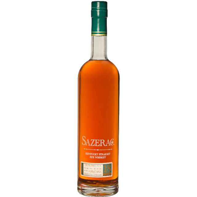 Sazerac 18 Year-Old Rye Whiskey