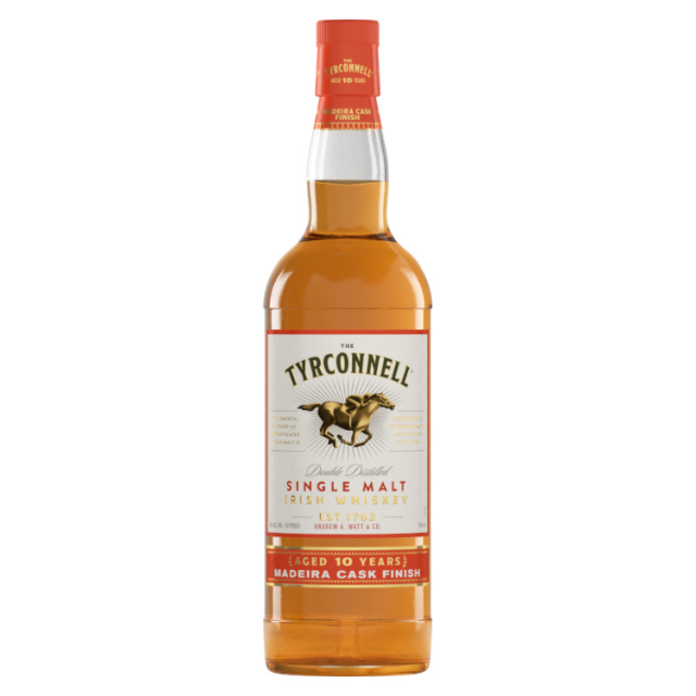 Tyrconnell 10 Year Madeira Cask Single Malt Irish Whiskey