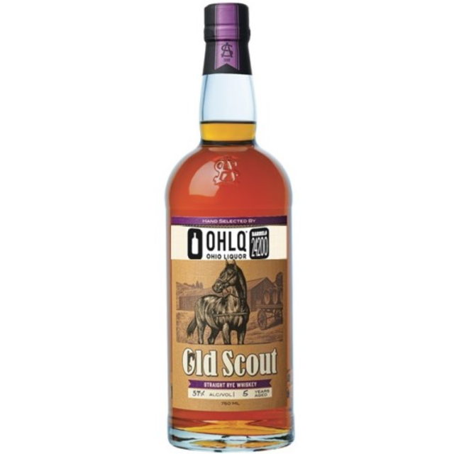 Smooth Ambler Old Scout Rye Whiskey