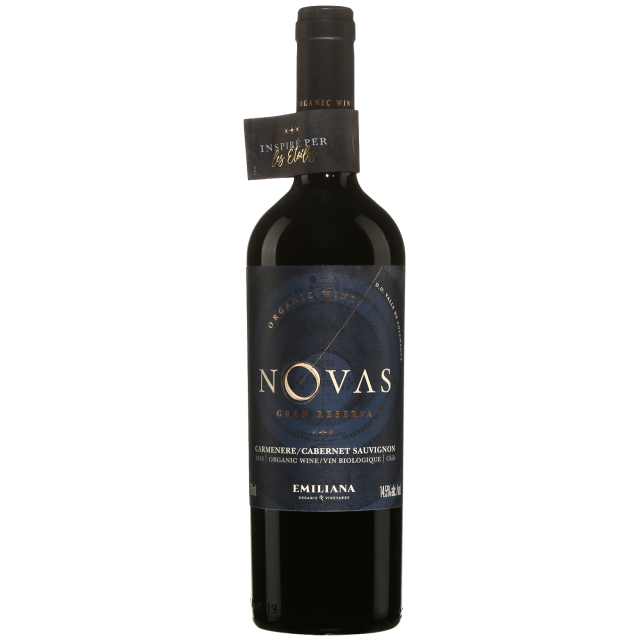 Emiliana Novas Carm&eacute;n&egrave;re / Cabernet Sauvignon Red Wine