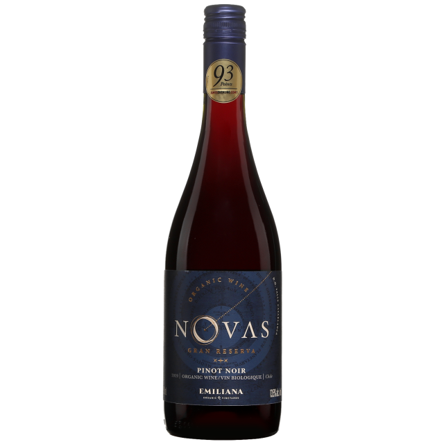 Emiliana Novas Pinot Noir Gran Reserva Red Wine