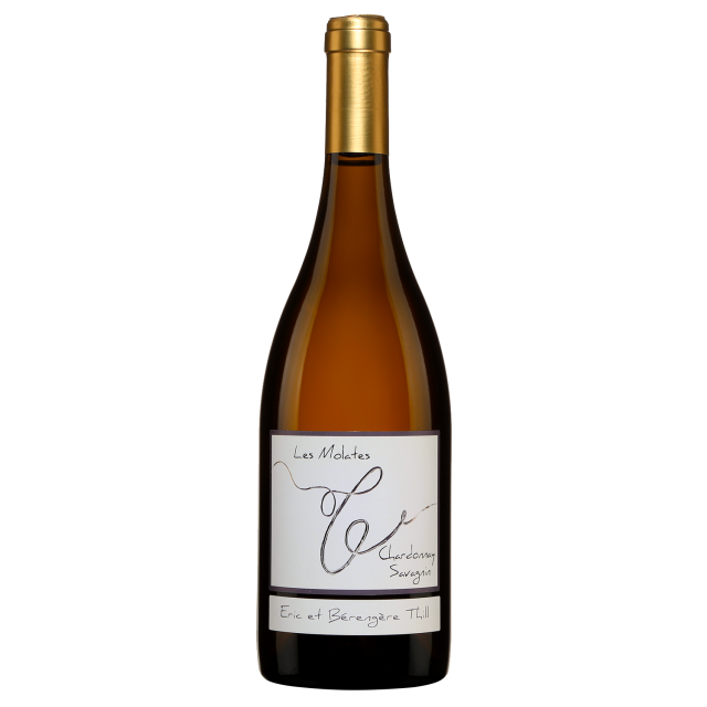 &Eacute;ric et B&eacute;reng&egrave;re Thill Les Molates C&ocirc;tes du Jura White Wine