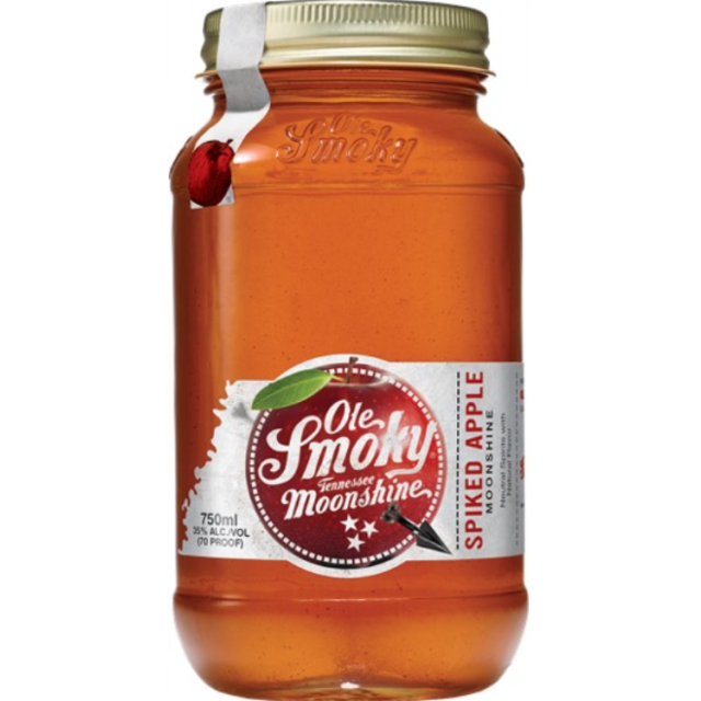 Ole Smoky Spiked Apple Moonshine
