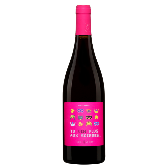 Fabien Jouves Tu vin plus aux Soir&eacute;es Red Wine