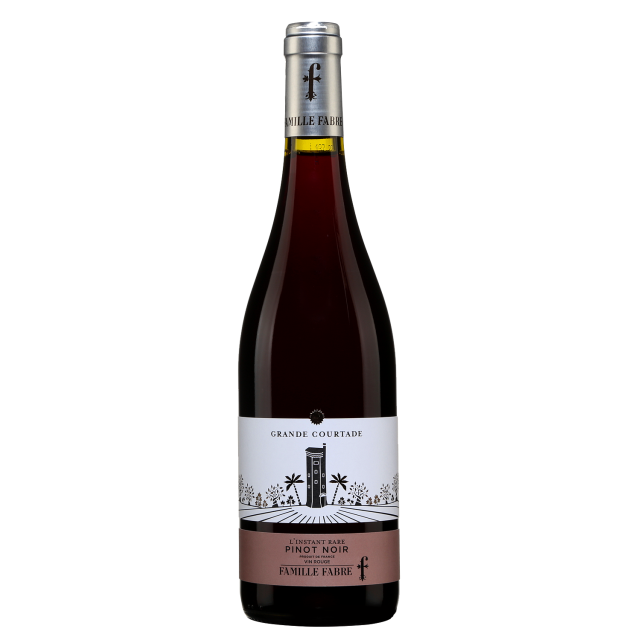 Famille Fabre Grande Courtade Pinot Noir Red Wine