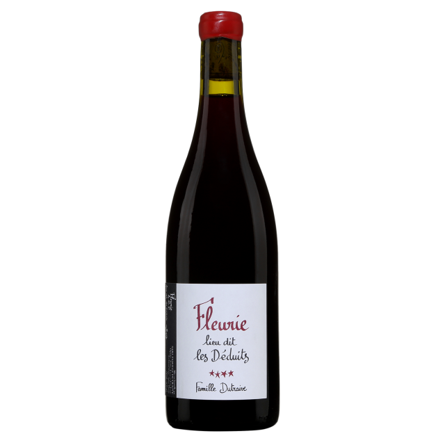 Famille Dutraive Fleurie Les D&eacute;duits Red Wine