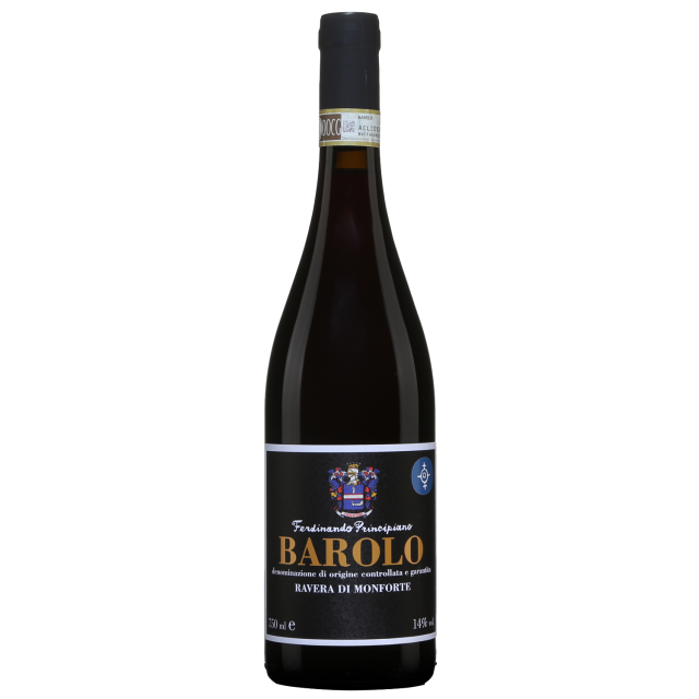 Ferdinando Principiano Ravera di Monforte Barolo Red Wine