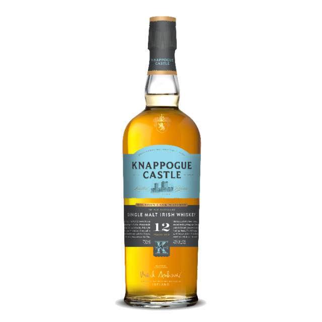 Knappogue Castle 12 Year Old Single Malt Irish Whiskey