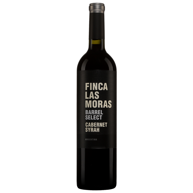 Finca Las Moras Barrel Select Cabernet Syrah Red Wine