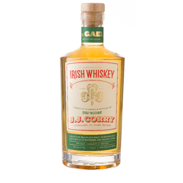 J.j. Corry The Gael Irish Whiskey