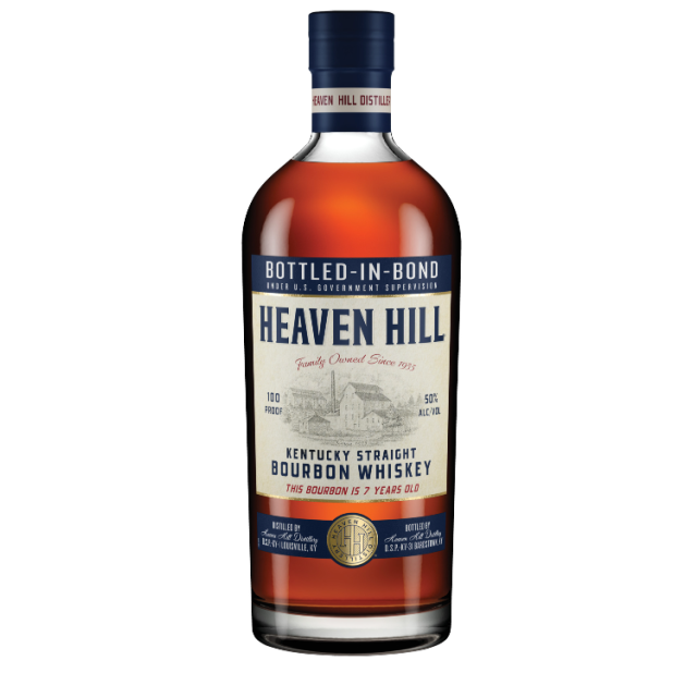 Heaven Hill Bottled in Bond Bourbon