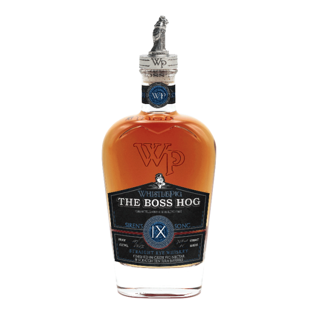 WhistlePig Boss Hog IX Sirens Song Rye Whiskey